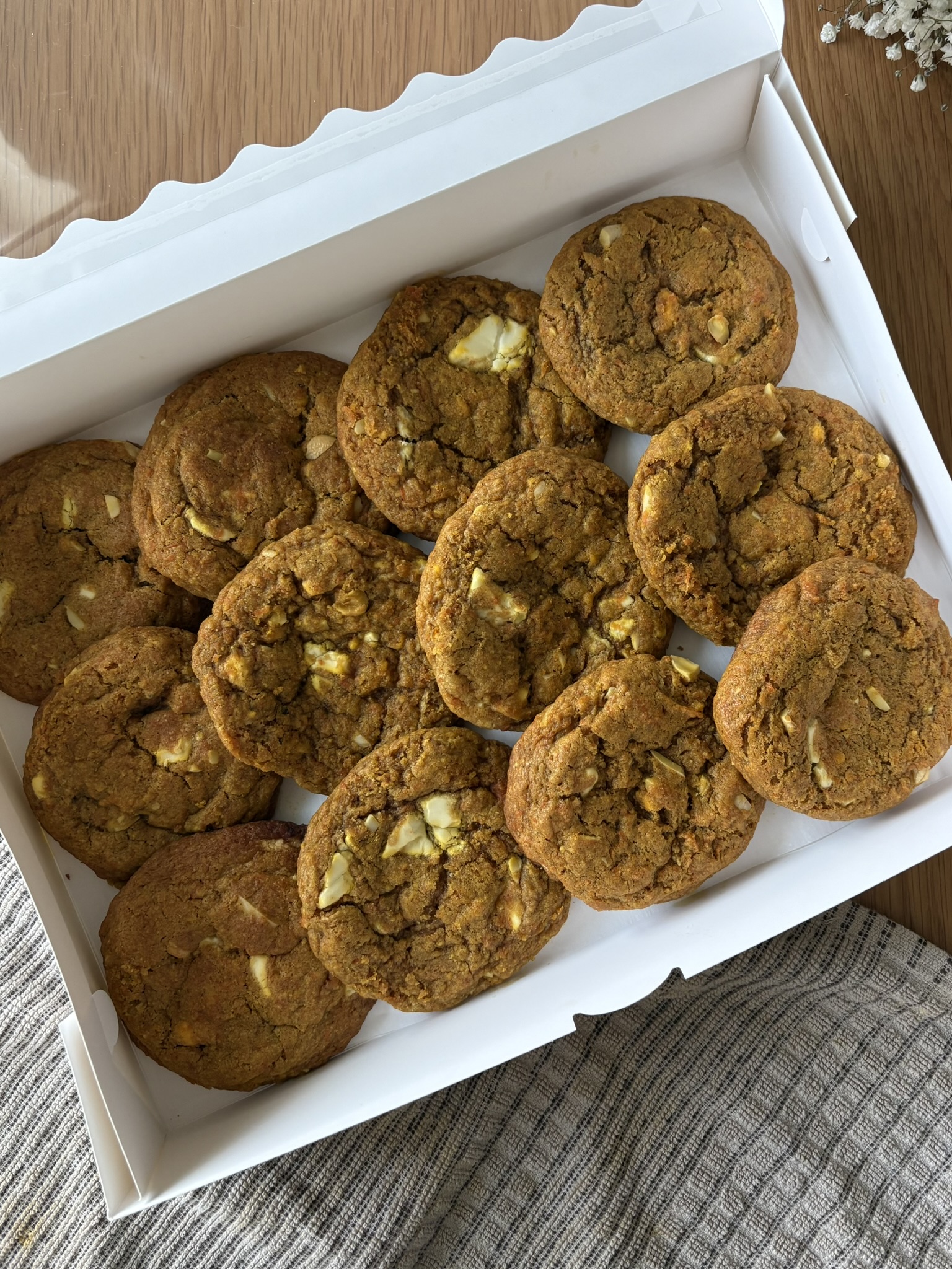 Gajar Halwa Cookies