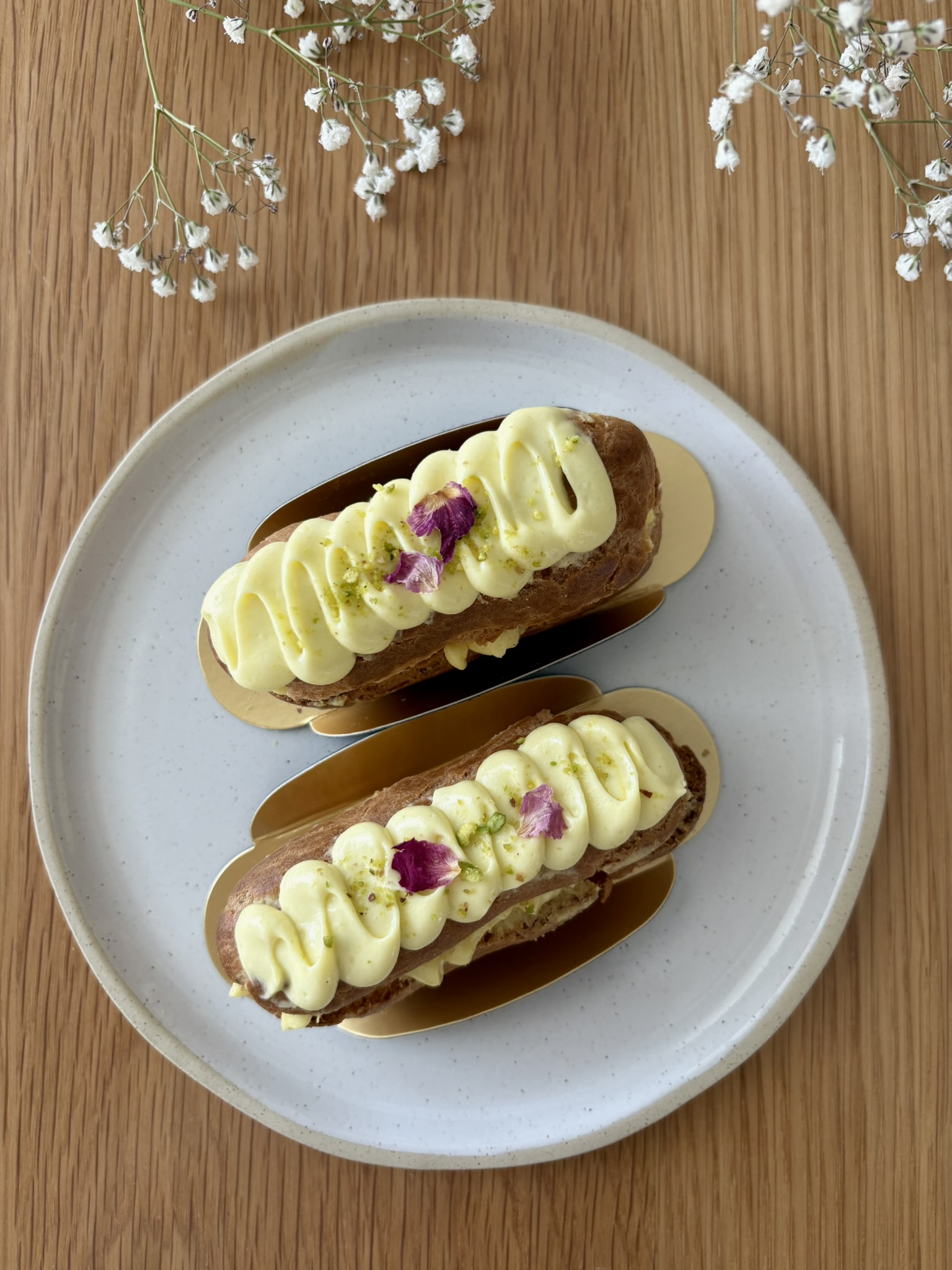 Rasmalai Eclairs