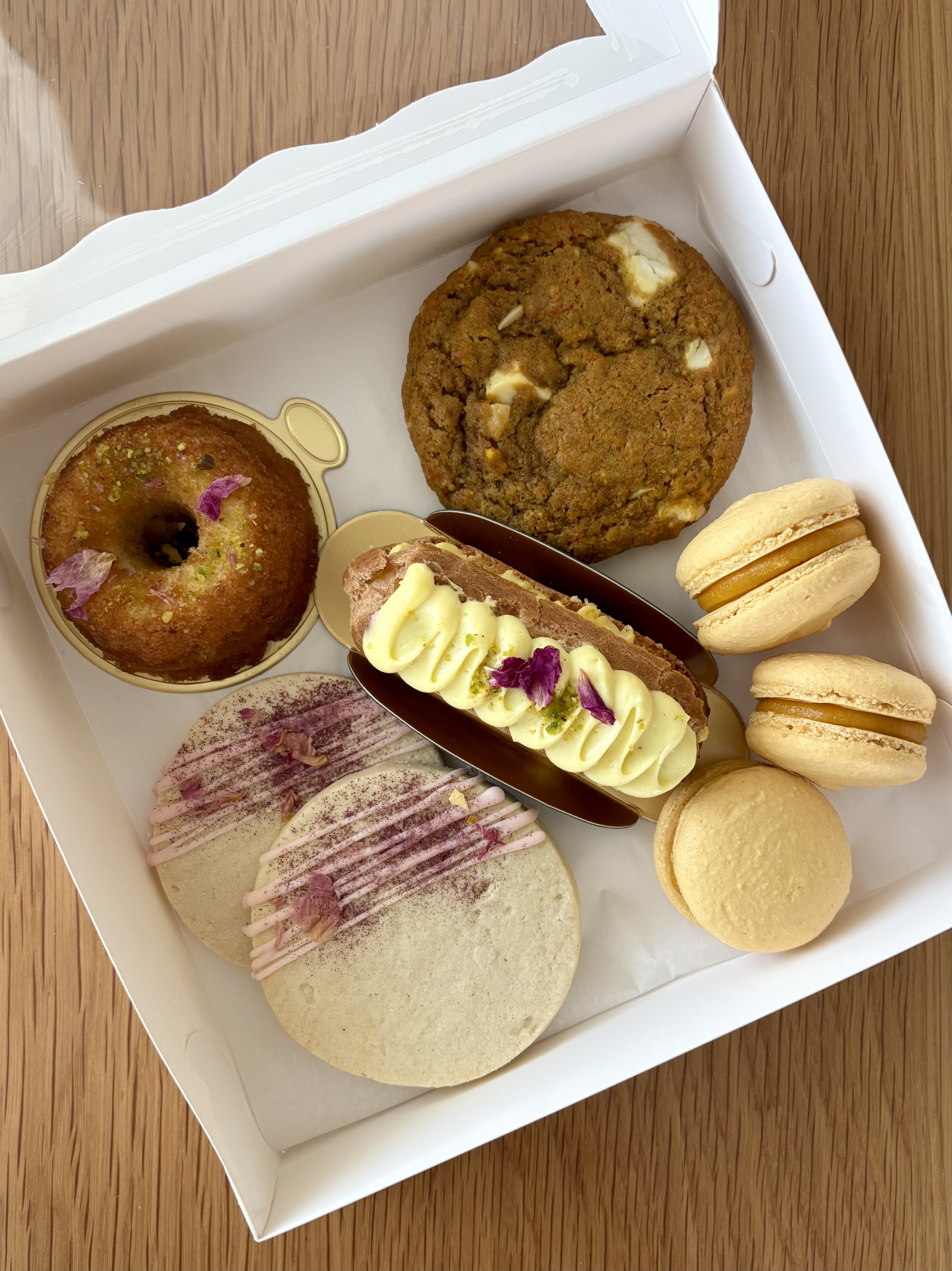 The Sampler Box